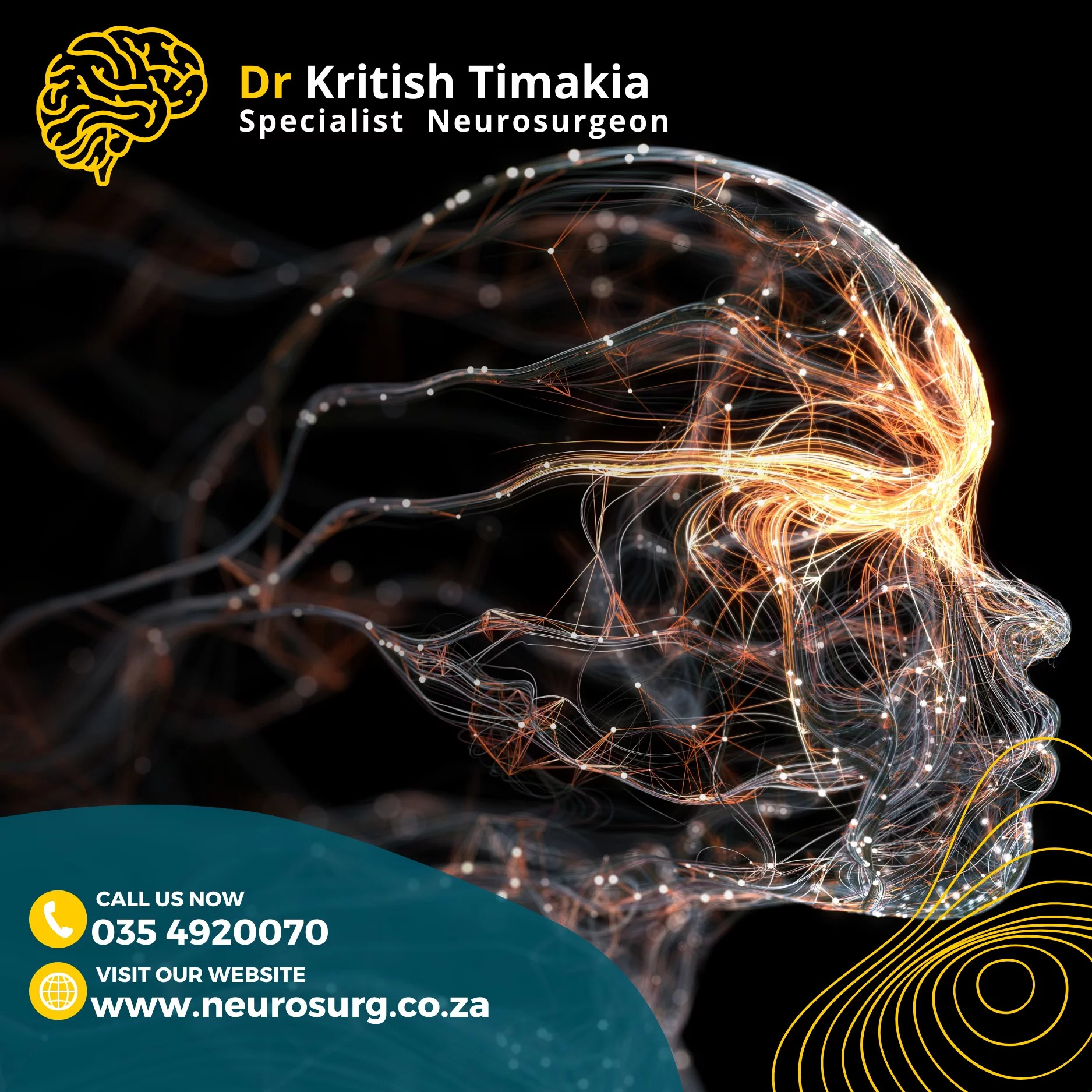 Dr Kritish Timakia website