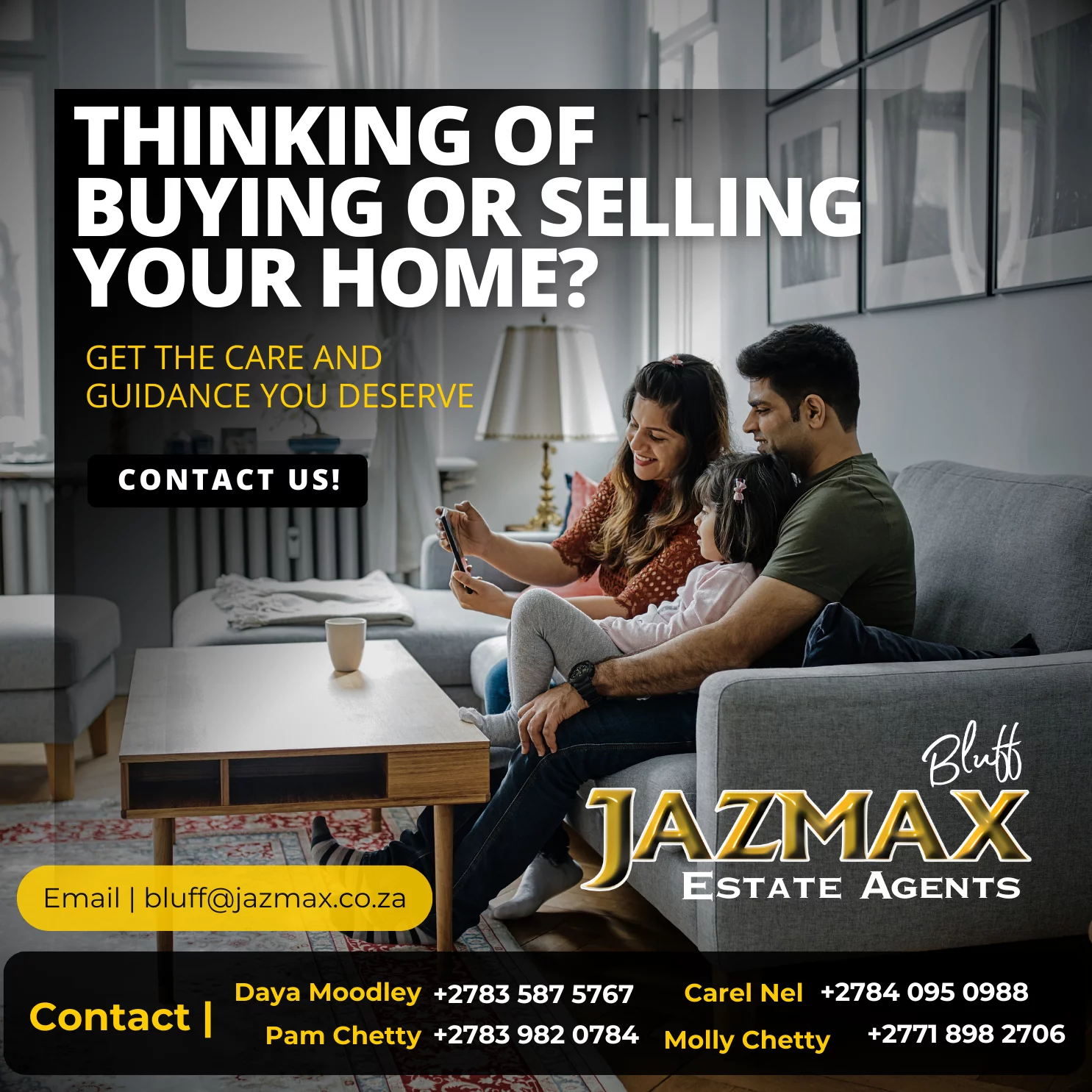 Social media post — Jazmax Bluff