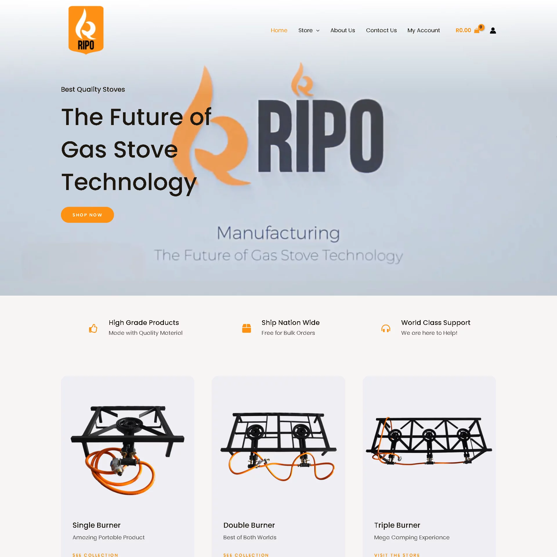 Ripo website
